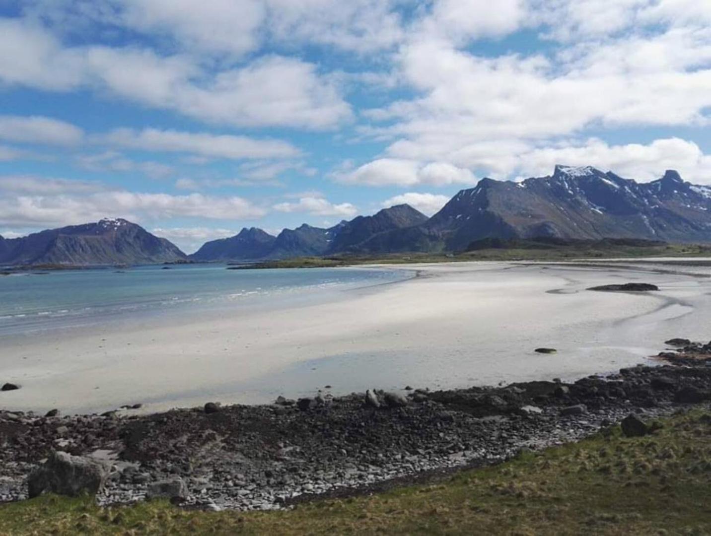 Fredvang Farm House - Lofoten ภายนอก รูปภาพ