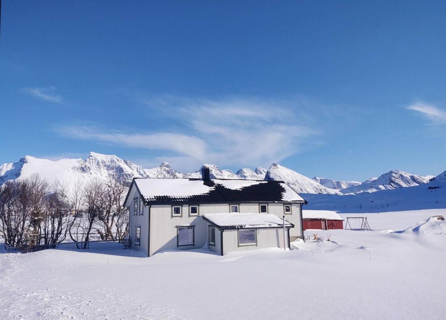 Fredvang Farm House - Lofoten ภายนอก รูปภาพ