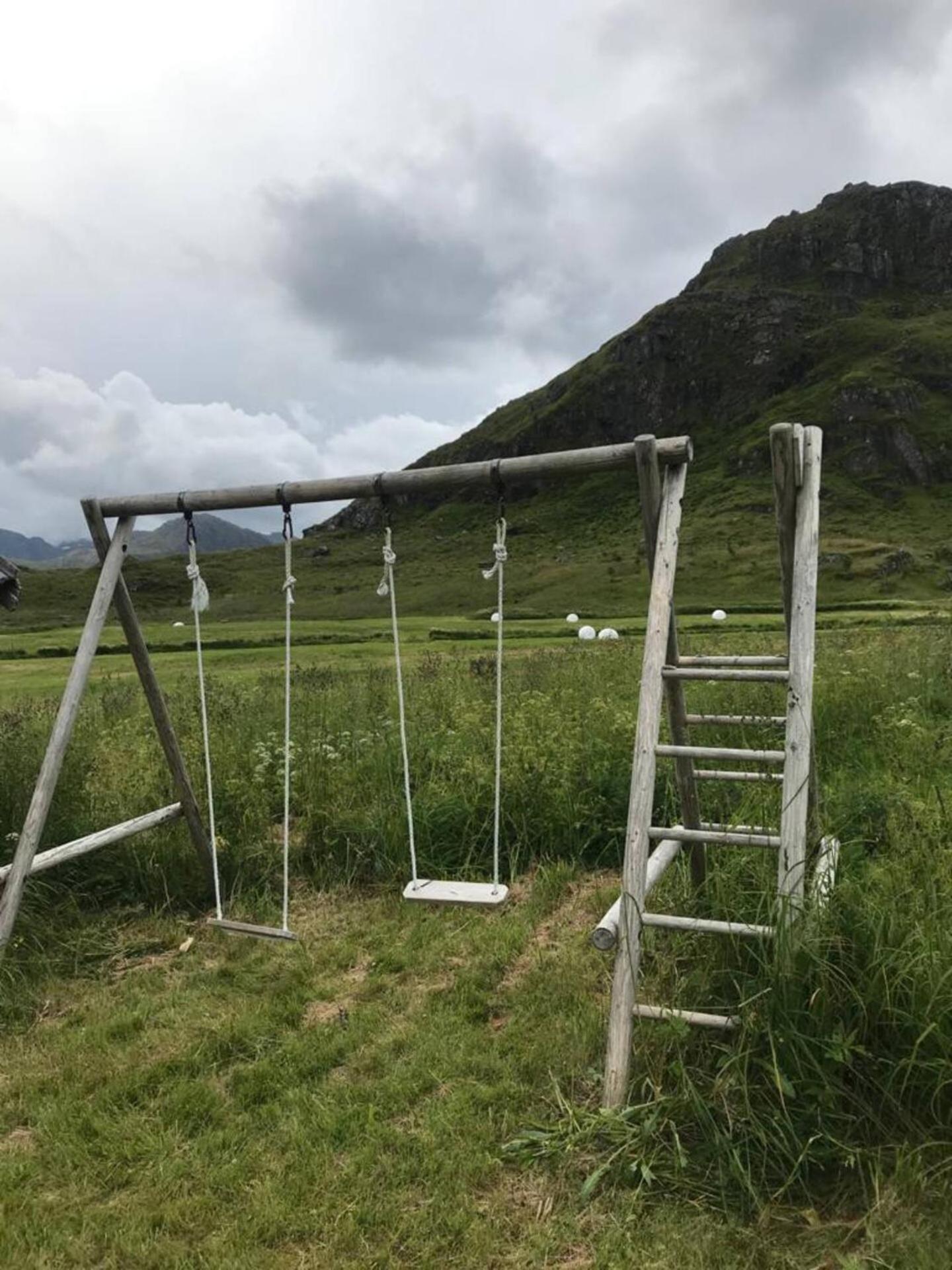 Fredvang Farm House - Lofoten ภายนอก รูปภาพ