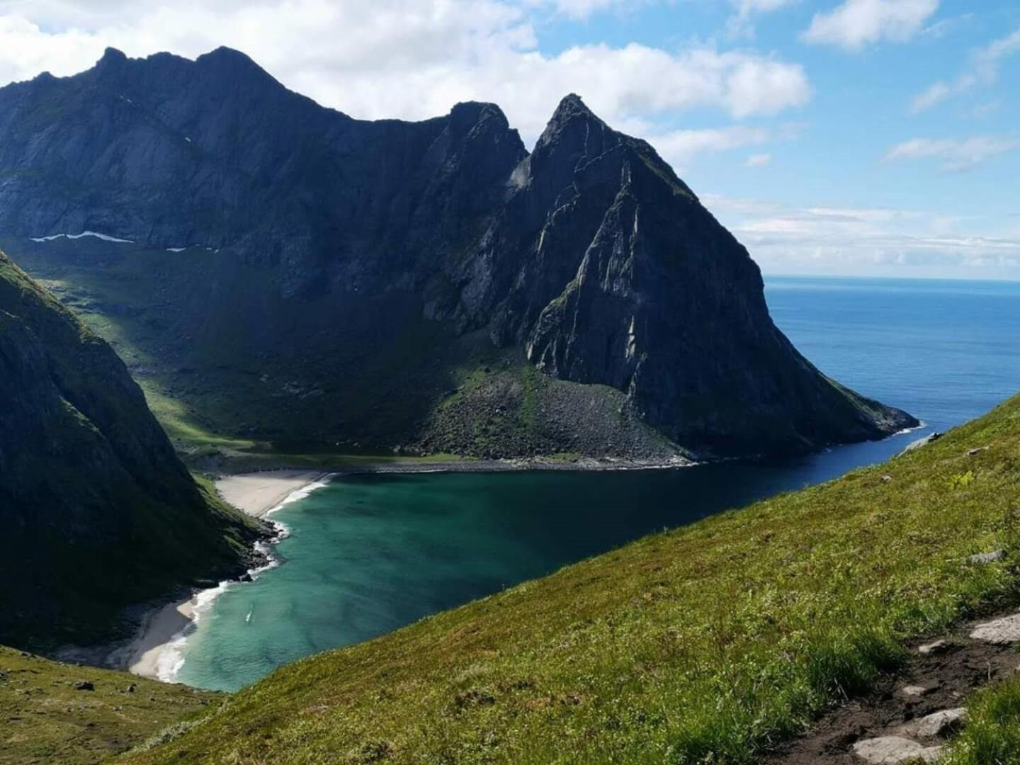Fredvang Farm House - Lofoten ภายนอก รูปภาพ