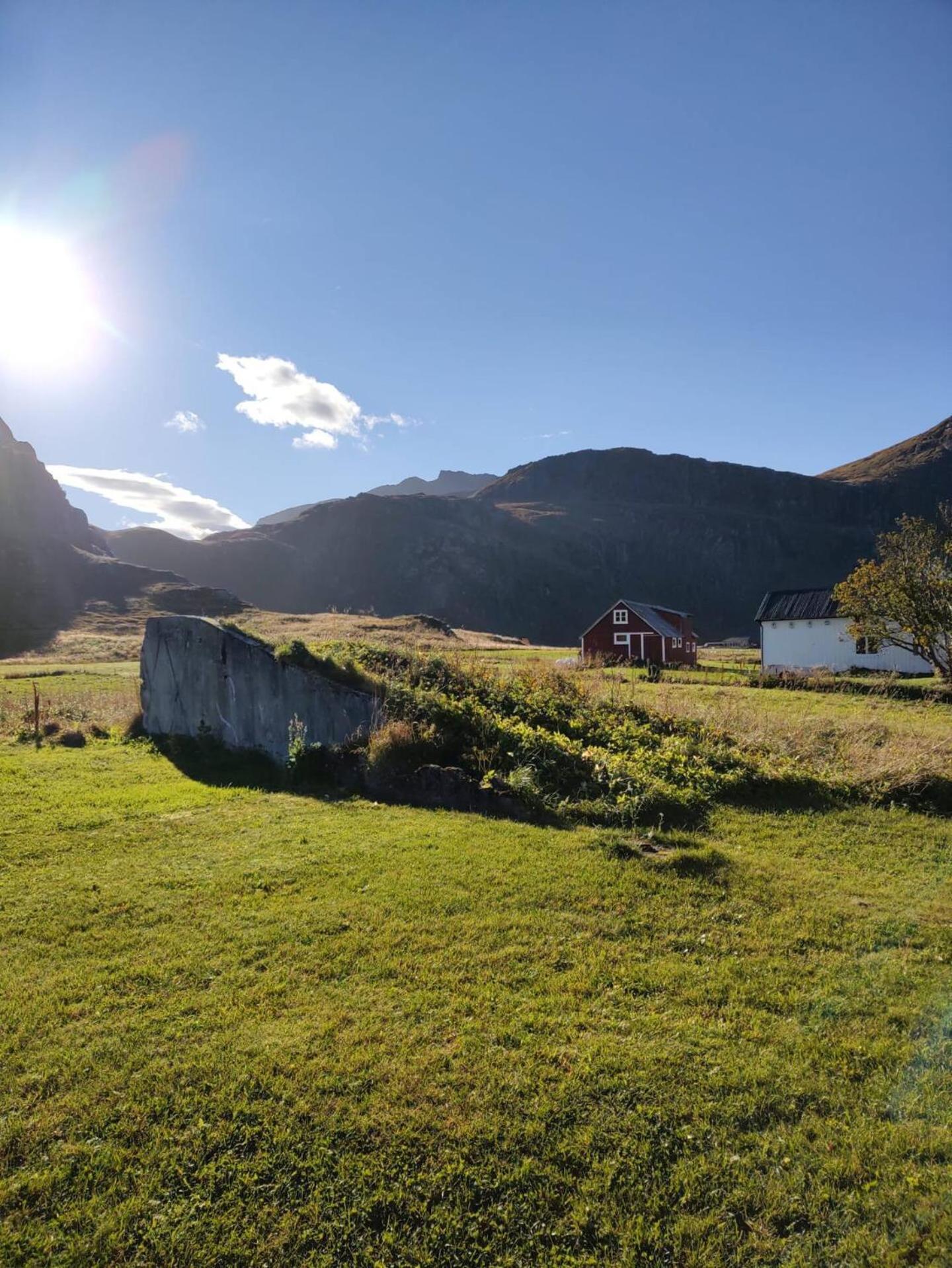 Fredvang Farm House - Lofoten ภายนอก รูปภาพ