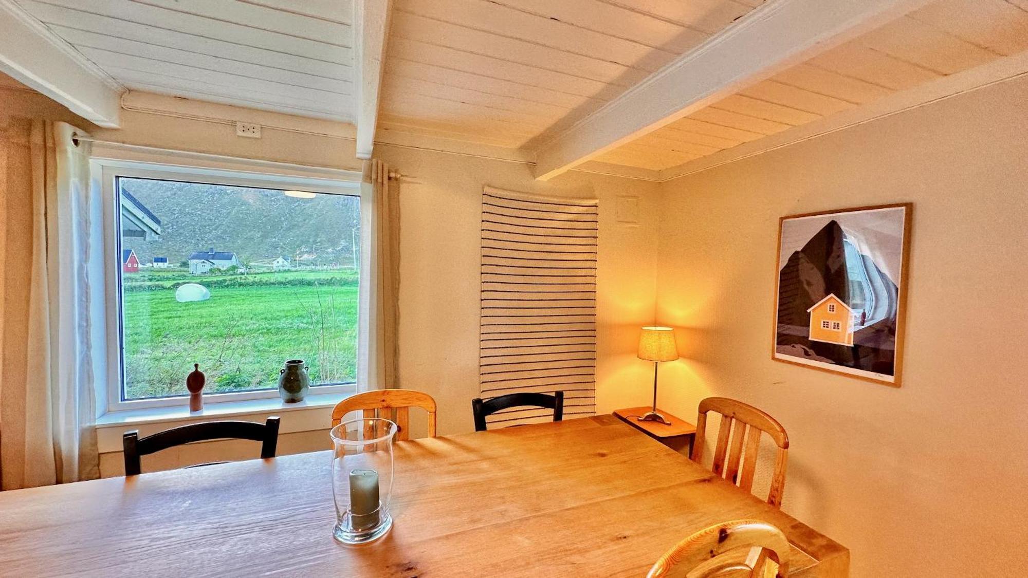 Fredvang Farm House - Lofoten ภายนอก รูปภาพ