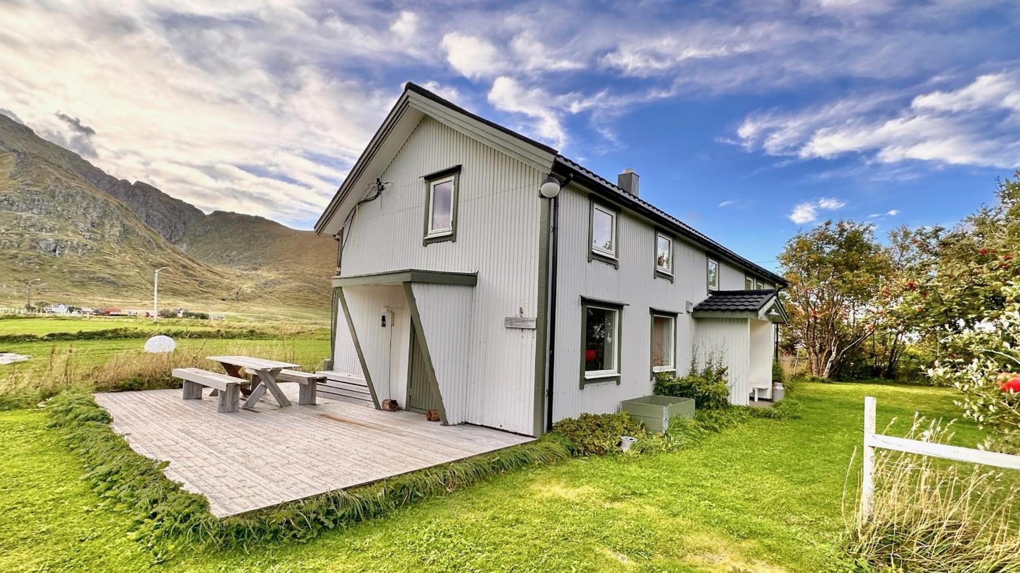 Fredvang Farm House - Lofoten ภายนอก รูปภาพ