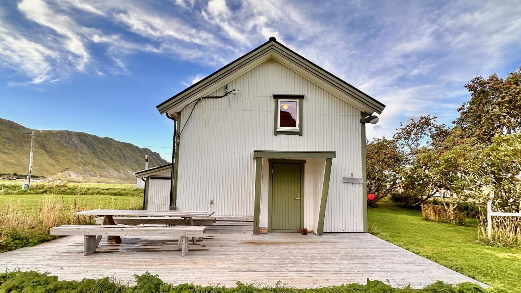 Fredvang Farm House - Lofoten ภายนอก รูปภาพ