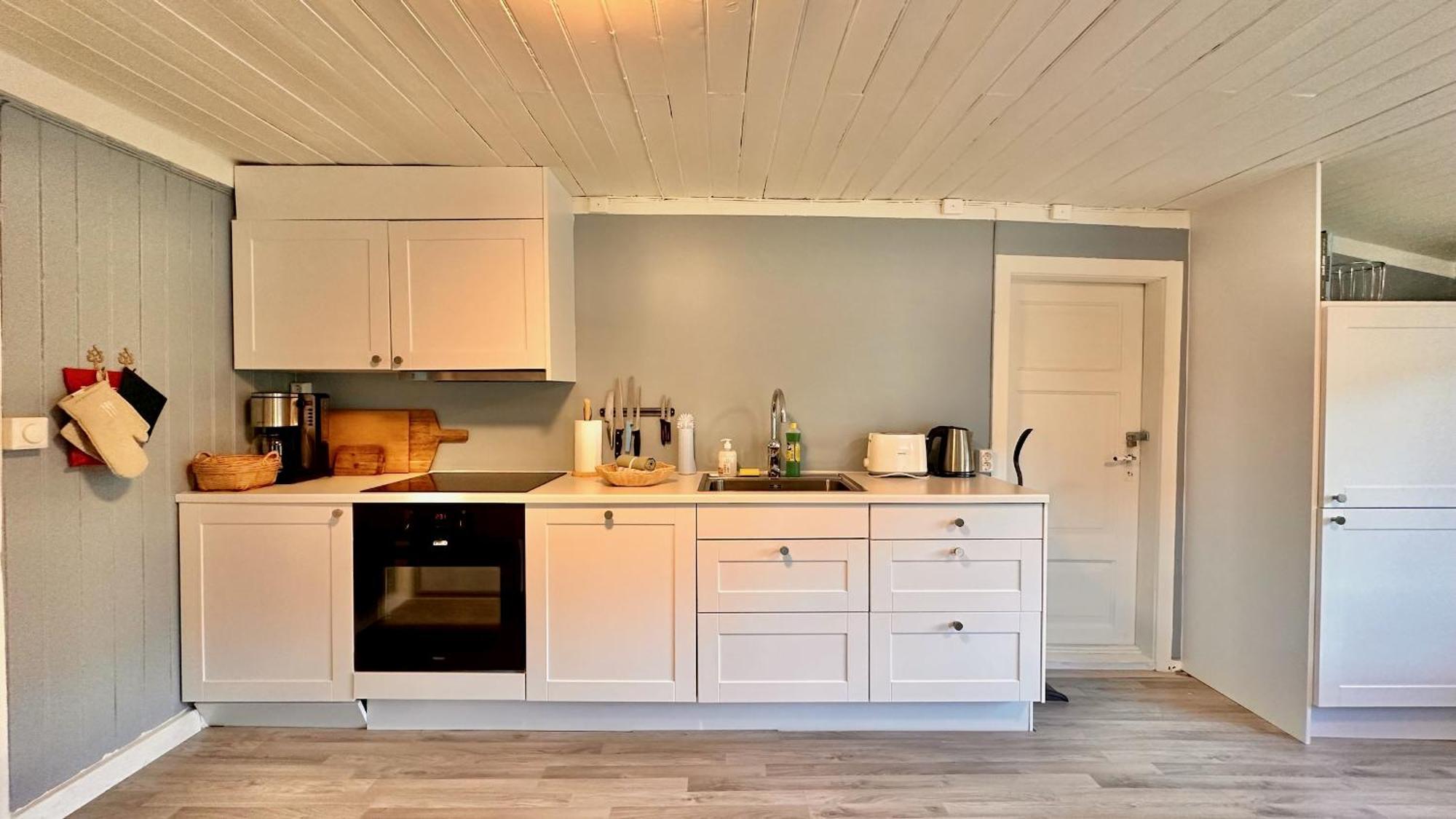 Fredvang Farm House - Lofoten ภายนอก รูปภาพ