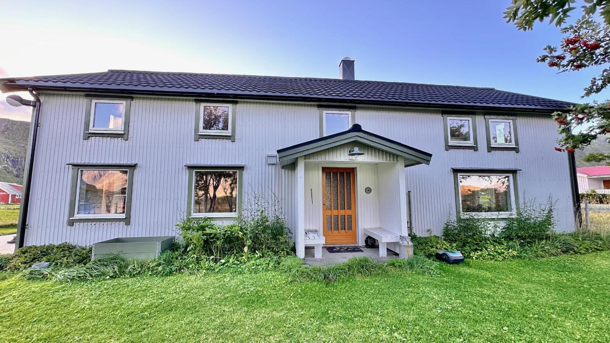 Fredvang Farm House - Lofoten ภายนอก รูปภาพ