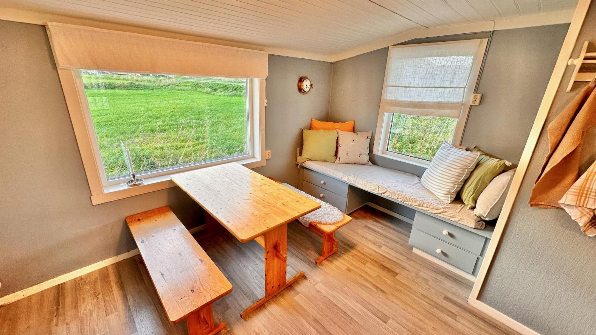 Fredvang Farm House - Lofoten ภายนอก รูปภาพ