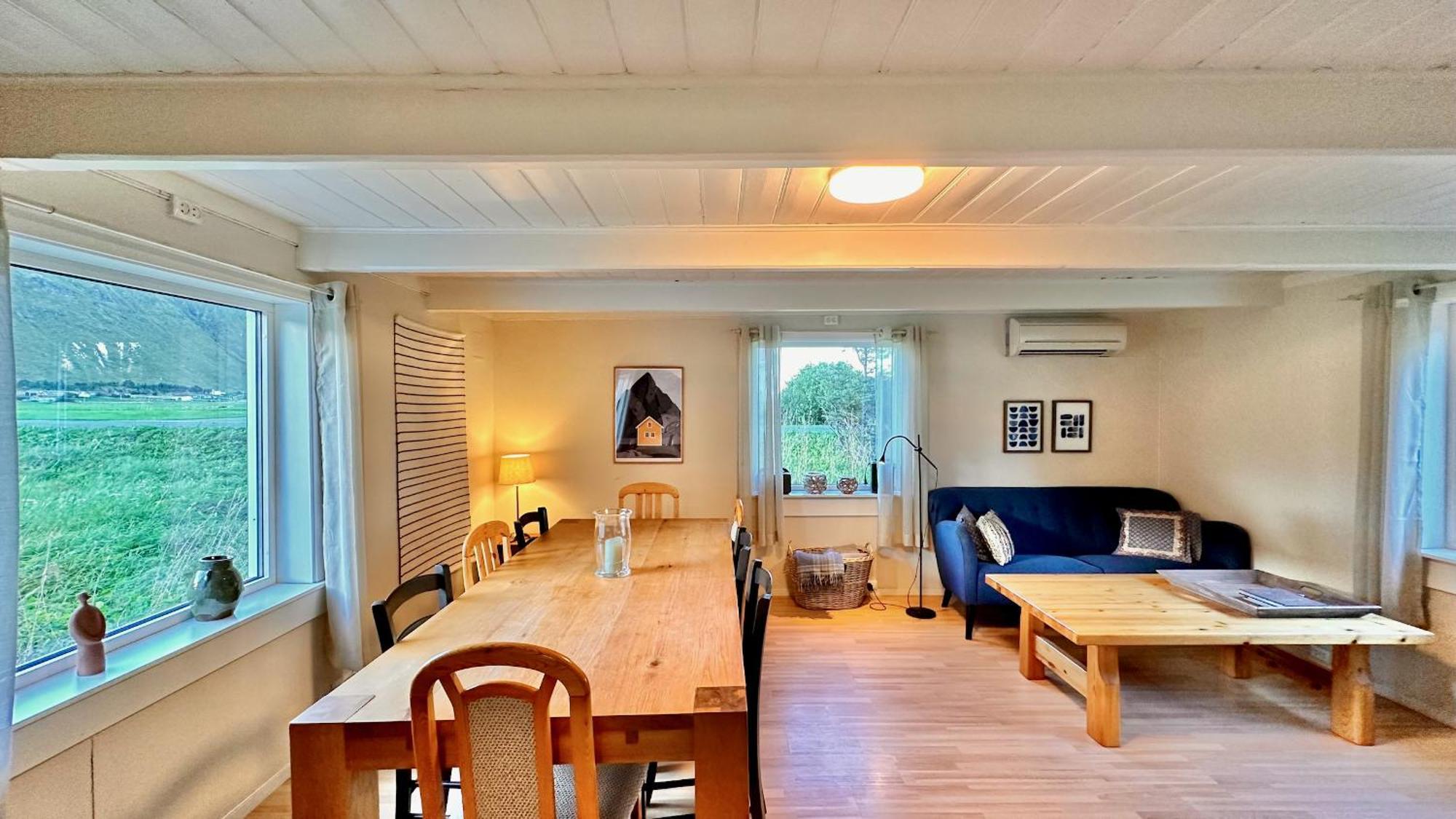 Fredvang Farm House - Lofoten ภายนอก รูปภาพ
